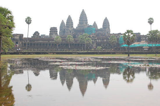 Angkor Wat in Kambodscha