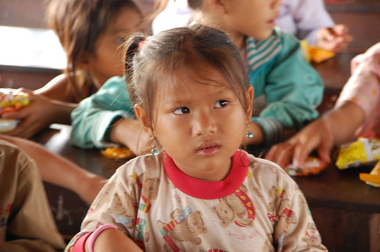 in der Floating Village School