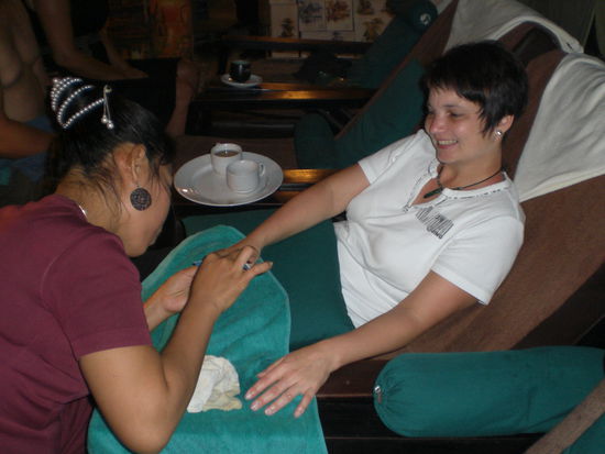 da macht Maniküre doch mehr Spaß