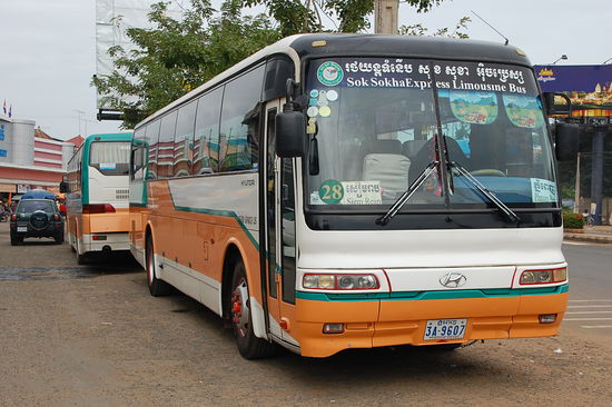 Bus vorher und Bus nachher.... 