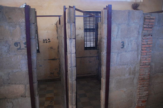 das waren die "besseren" Zellen im Erdgeschoss