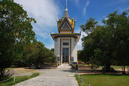 Mahnmal der Killing Fields