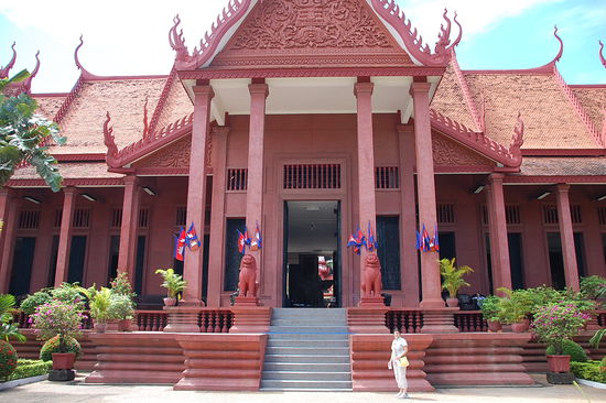 Eingang zum Nationalmuseeum