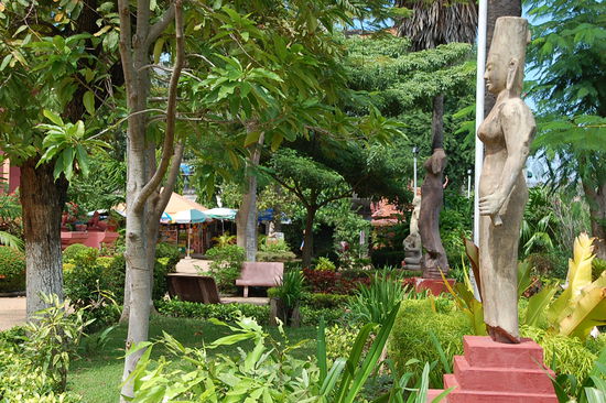 vor dem Nationalmuseeum