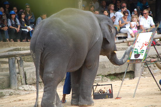 der konnte echt gut malen