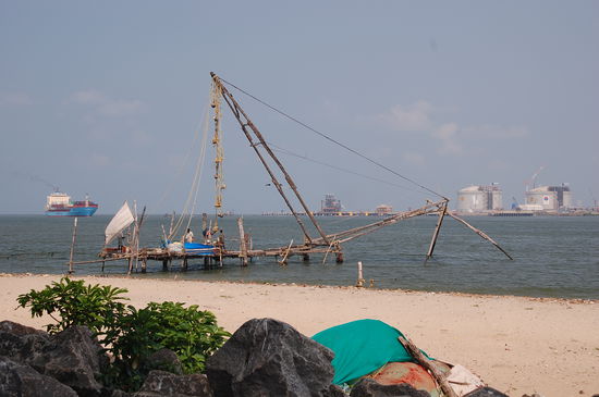 einmal nach links....