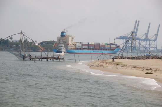 und einmal nach rechts....