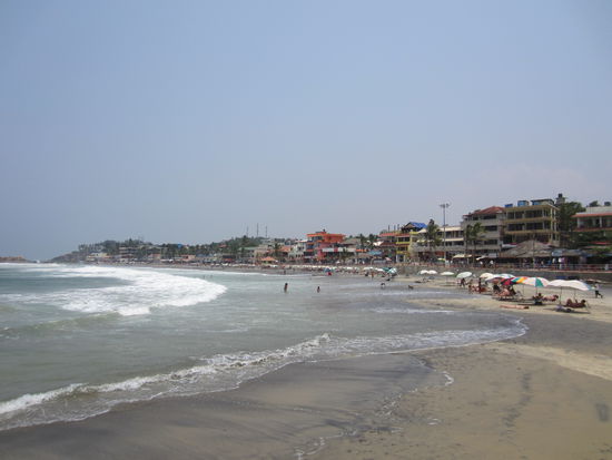 Strand von Kovalam