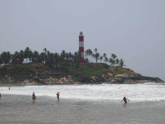 Leuchtturm von außen