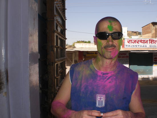 Happy Holi aus Pushkar