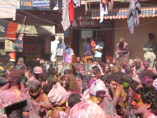Holi in Pushkar