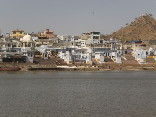 auch noch Wasch-Ghats