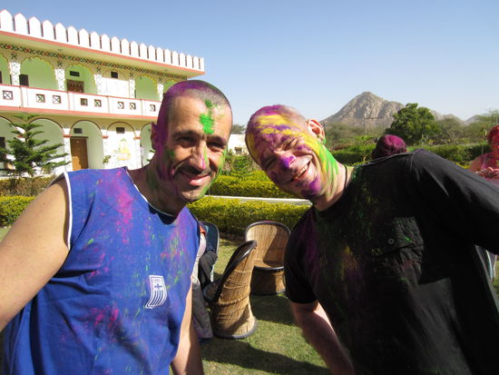 wir hatten viel Spaß 