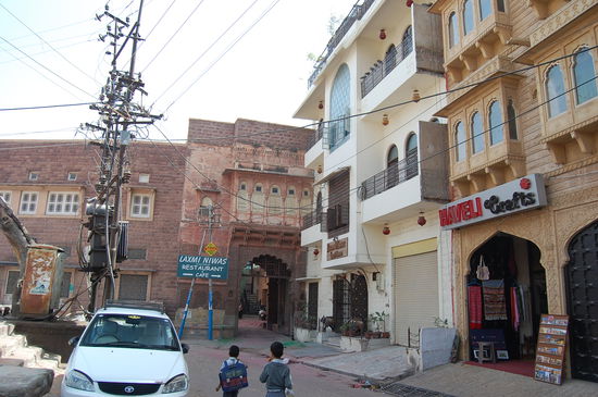 unser Guesthouse in Jodhpur