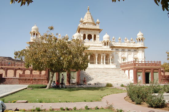 Jaswant Thada, das Grabmal der Maharadjas von Jodhpur