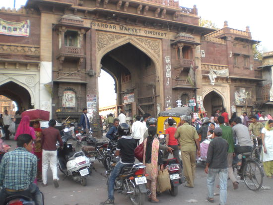 Chaos am Clock Tower