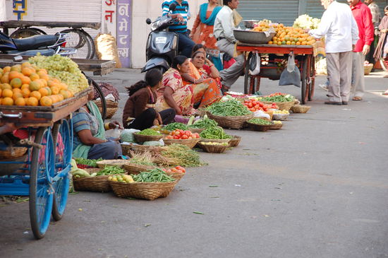 Markt in Udaipur