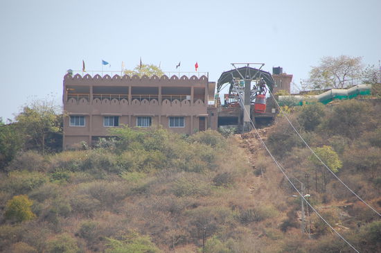 Glück für mich, Pech für Mathias....Seilbahn ausser Betrieb