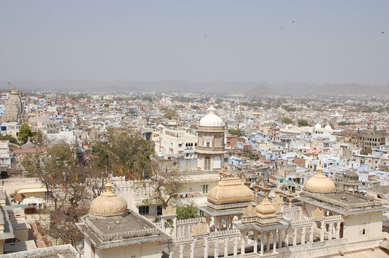 Ausblick über die Stadt