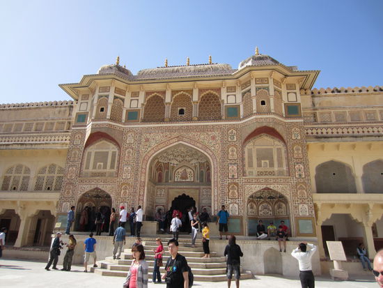 Irgendwo im Amber Fort