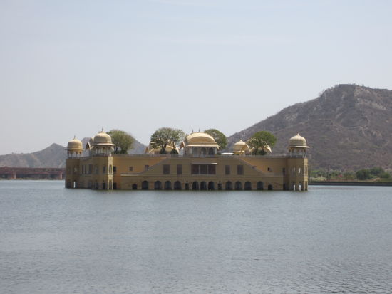 Versunkener Palast...