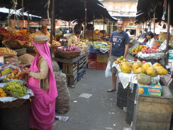 Markt in der Altstadt