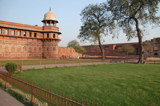 Agra Fort innen