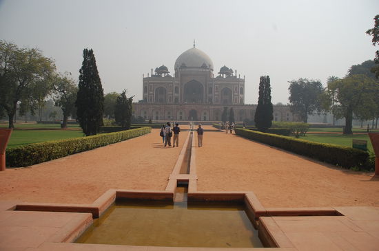 das kleine Taj Mahal in Delhi