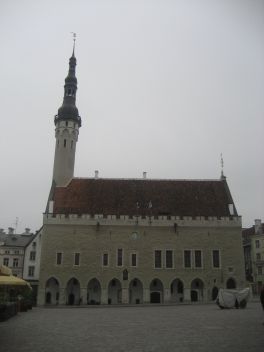 Der zentrale Platz in Tallinns Altstadt