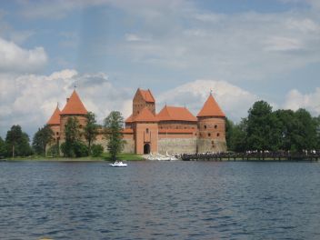 Die Burg von Trakai