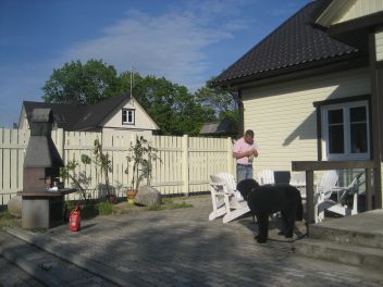 Grillen am Abend