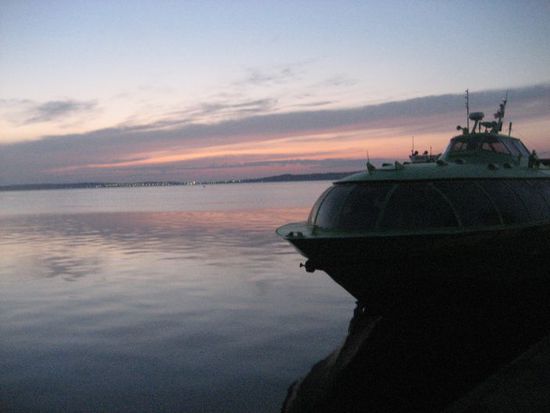 Abendstimmung am Onega-See