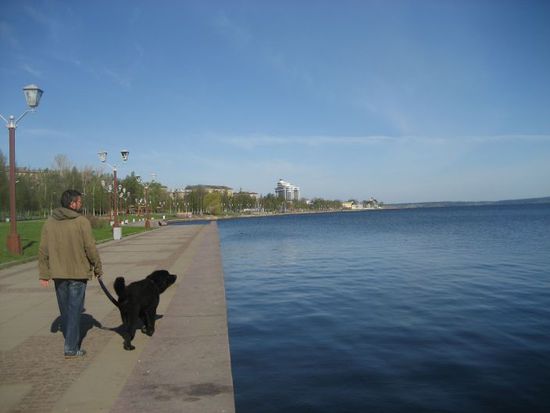 Promenade am See