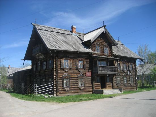 Wepsen Museum in Scheltosero