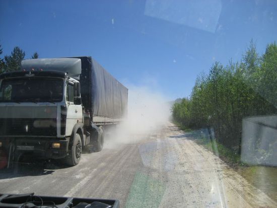 Eine ganz normale Fernstraße