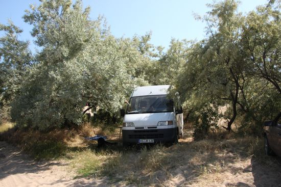 Unser bisher malerischster Stellplatz