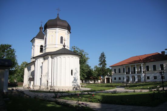 Die Klosteranlage Capriana