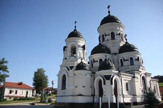Die zweite Kirche hier im Kloster