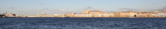 Blick über die Newa
