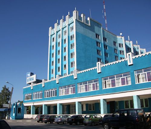 Unser Hotel in Yeletz