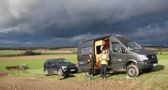 4x4 und komplett autark - so sollte es klappen!