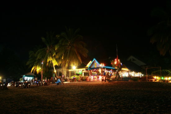 Unsere Strandbar