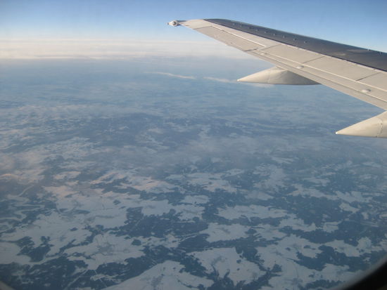 der letzte Schnee für hoffentlich lange Zeit 