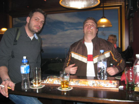 Raucher Areas für die Interkontinalflüge juhuu