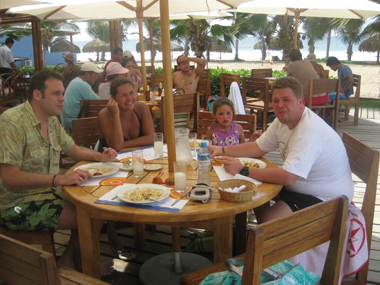 Mittagessen soooo lecker...