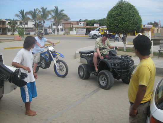Markus und Franzi beim Spielen 