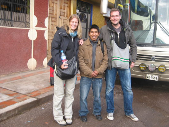 der liebe Julio Cesar 25 Jahre und kann ein bisschen Deutsch und mag gern Milka und Gummibärchen 