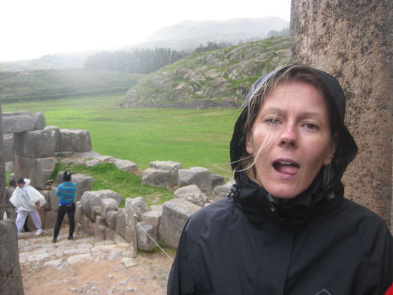 man merkt die Höhe und das Gewitter wurde sooo stark das wir waschelnass wurden