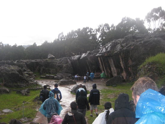 Eingang zum Opfertisch