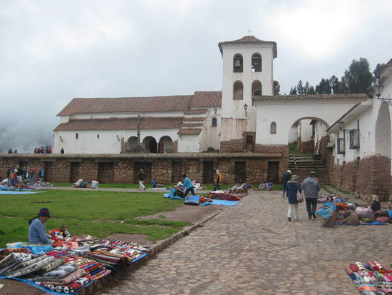 überall kann man Inka Dinge kaufen